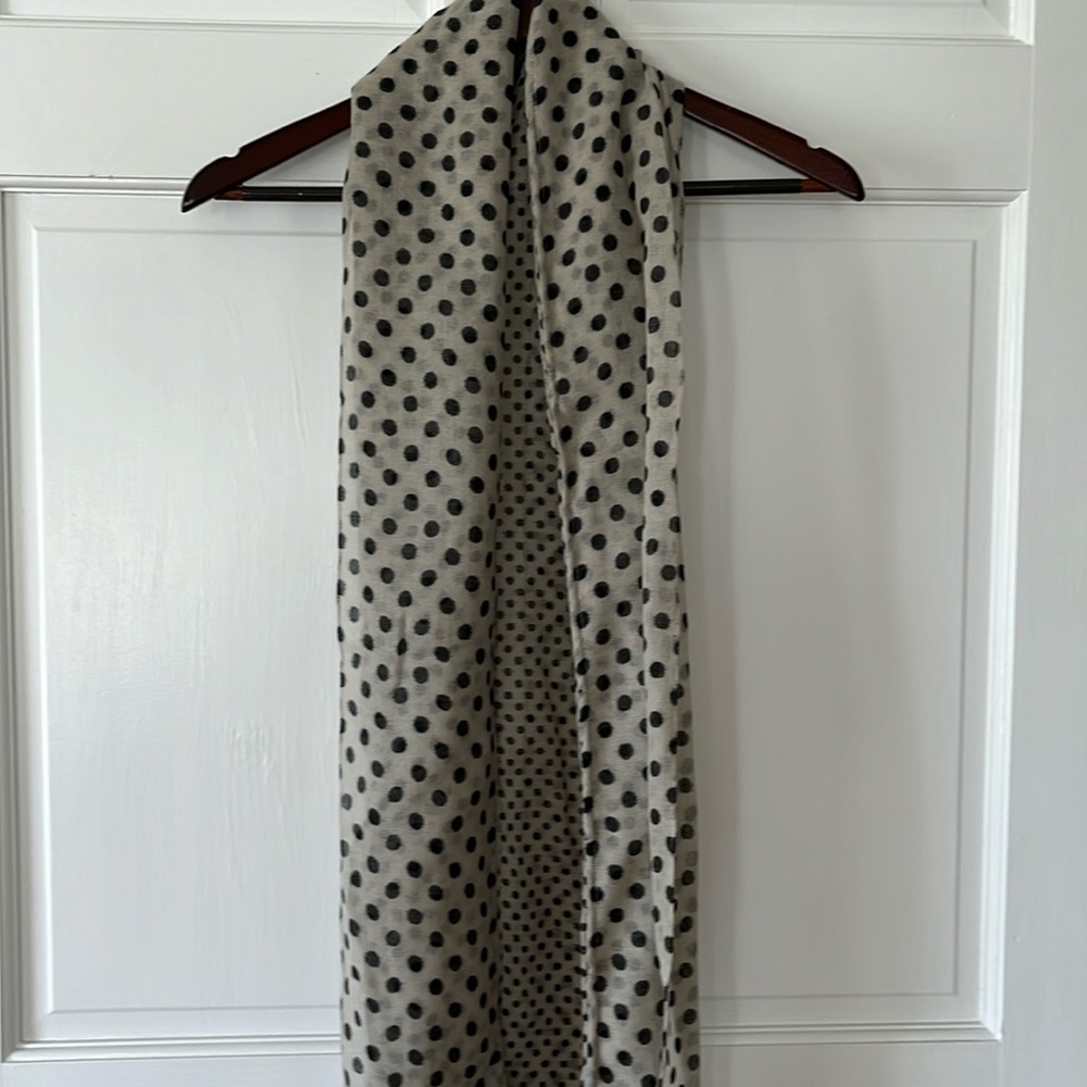 Super Cute Wool Polka Dot Scarf